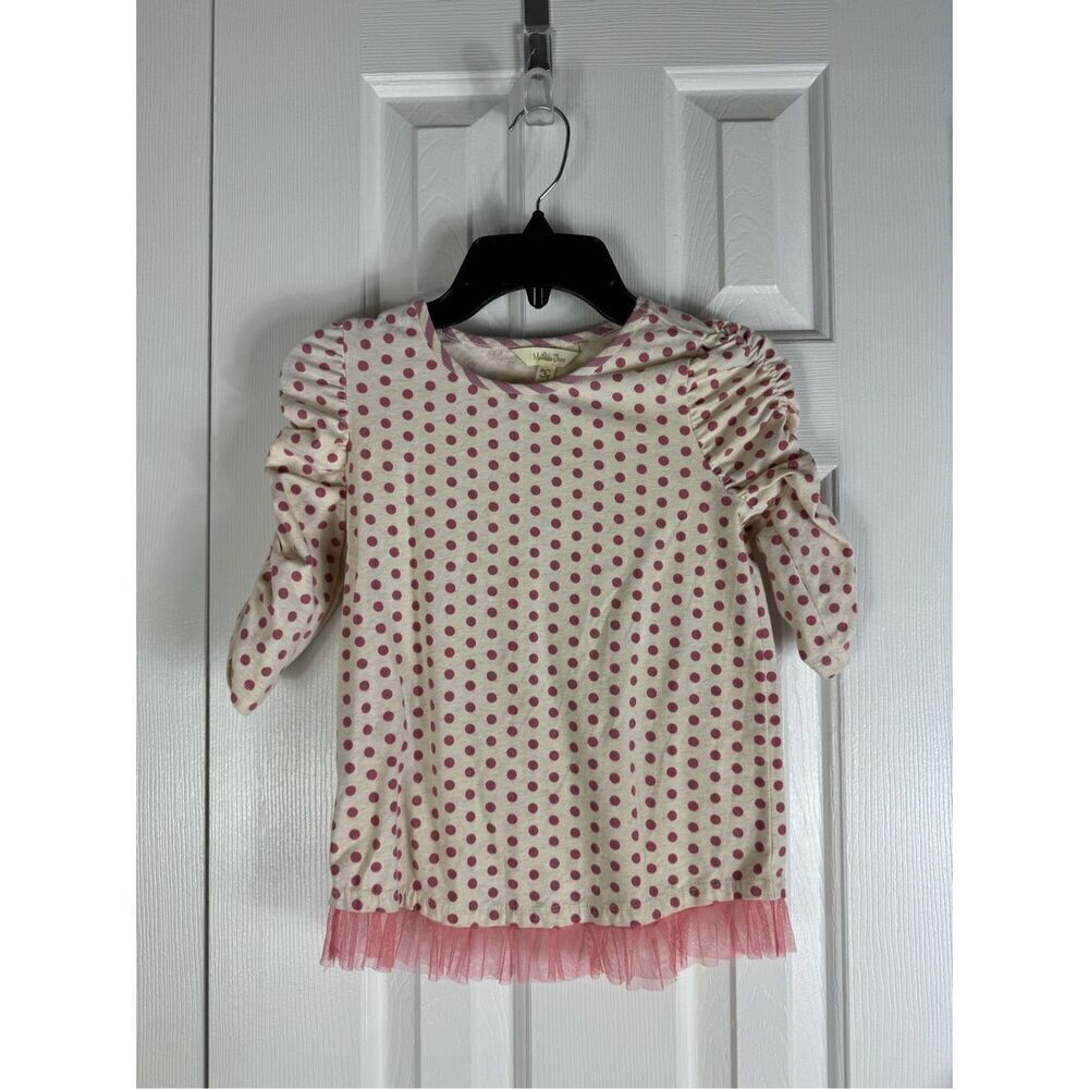 Matilda Jane Girls Dot Top Size 8